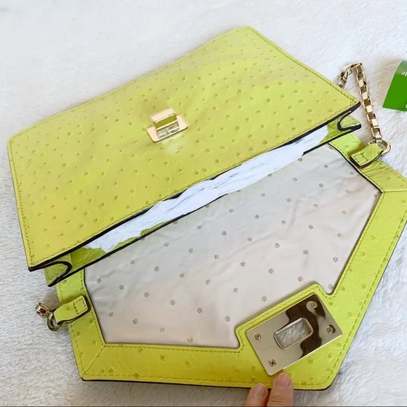 NWT Kate Spade ♠️ Leather Large Chain Shoulder Bag​